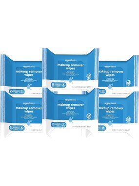 Gentle Makeup Remover Wipes - Fragrance-Free, Alcohol-Free, Waterproof Mascara